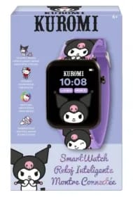 Smartwatch z Bluetooth 12 funkcji i aplikacja Kuromi KU00013
