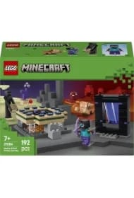 LEGO Minecraft Podróż przez portal Netheru i Kresu 21584