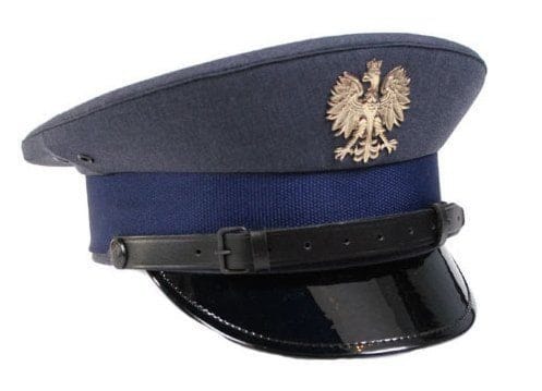 Czapka garnizonowa Służby Więziennej, służbowa – podoficer