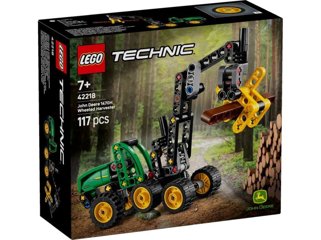 LEGO 42218 Technic Harwester kołowy John Deere 1470H LEGO 42218 Technic Harwester kołowy John Deere 1470H