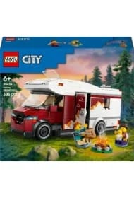 LEGO City Wakacyjny kamper pełen przygód 60454