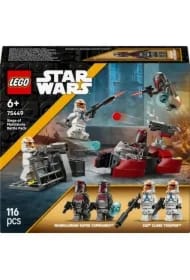LEGO Star Wars Oblężenie Mandalory — zestaw bitewny 75449