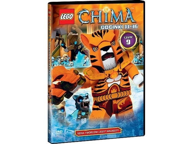 LEGO Chima GDLS61027 Część 9 – Odcinki 33-35