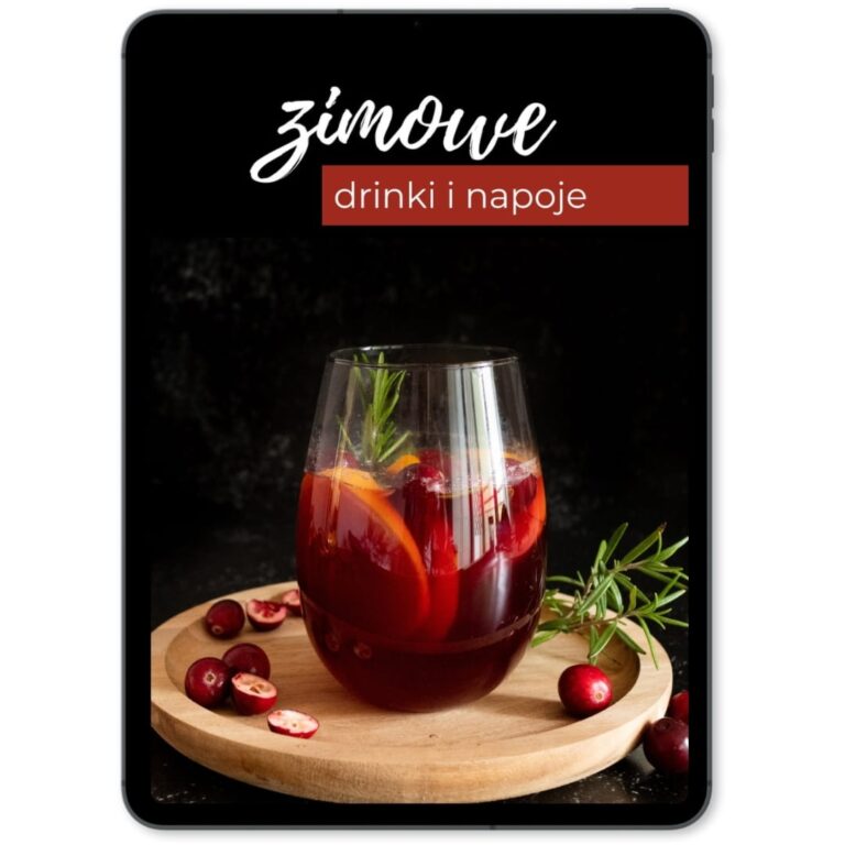 Ebook Zimowe drinki i napoje