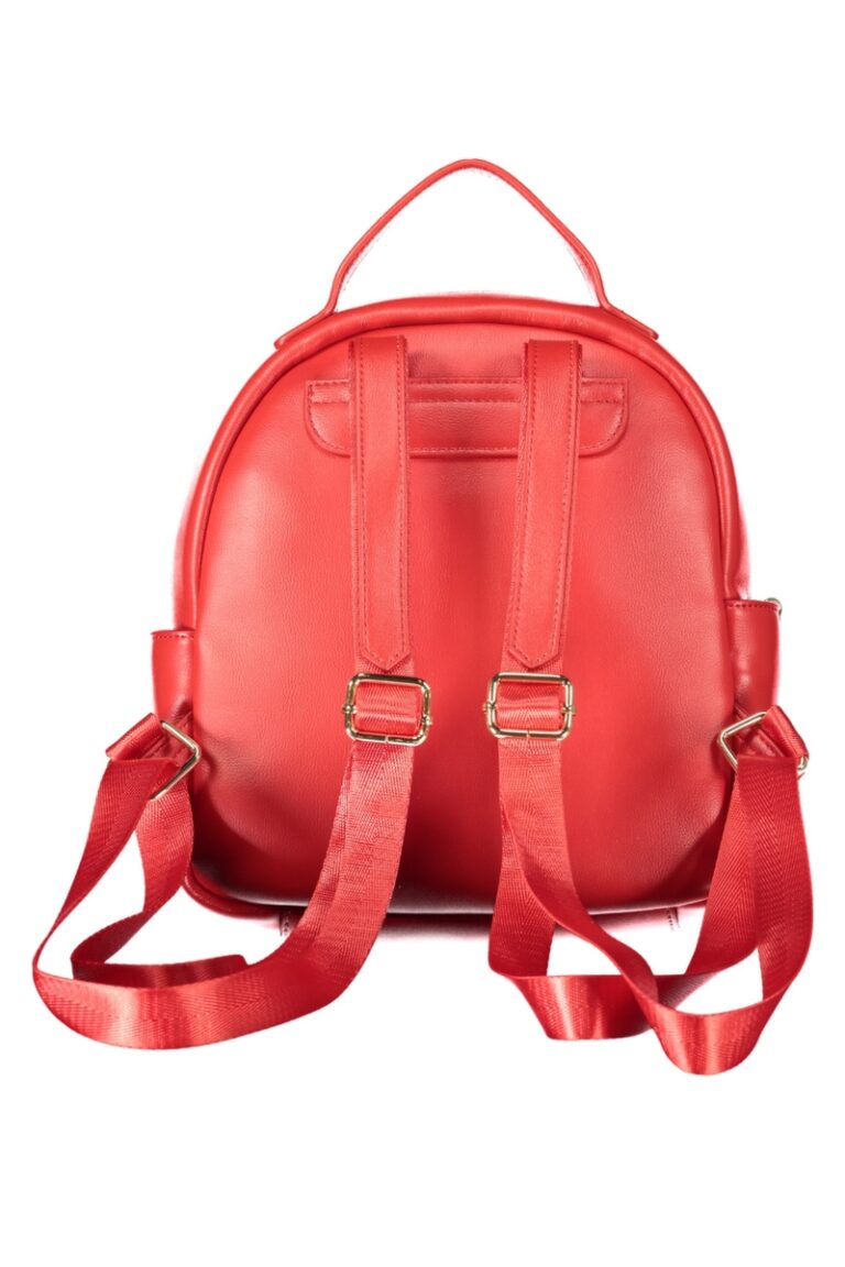 VALENTINO BAGS CZERWONY PLECAK DAMSKI