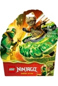 LEGO Ninjago Lloyd kontra ziemny potwór na spinnerze 71850