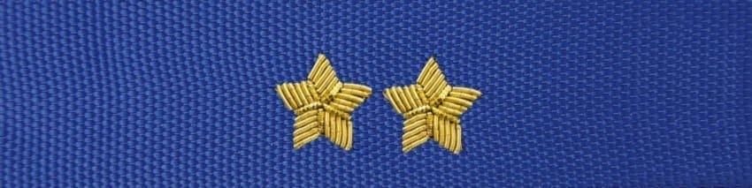 Otok do czapki garnizonowej PSP – starszy aspirant, młodszy kapitan, brygadier (haft bajorkiem)