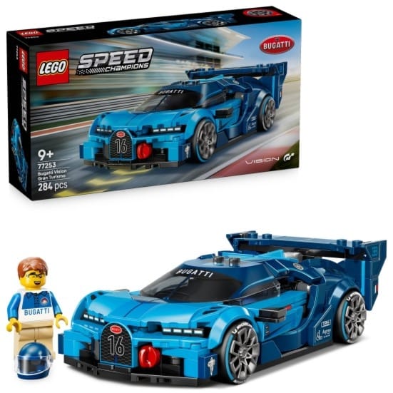 LEGO Speed Champions 77253 BUGATTI VISION GRAN TURISMO