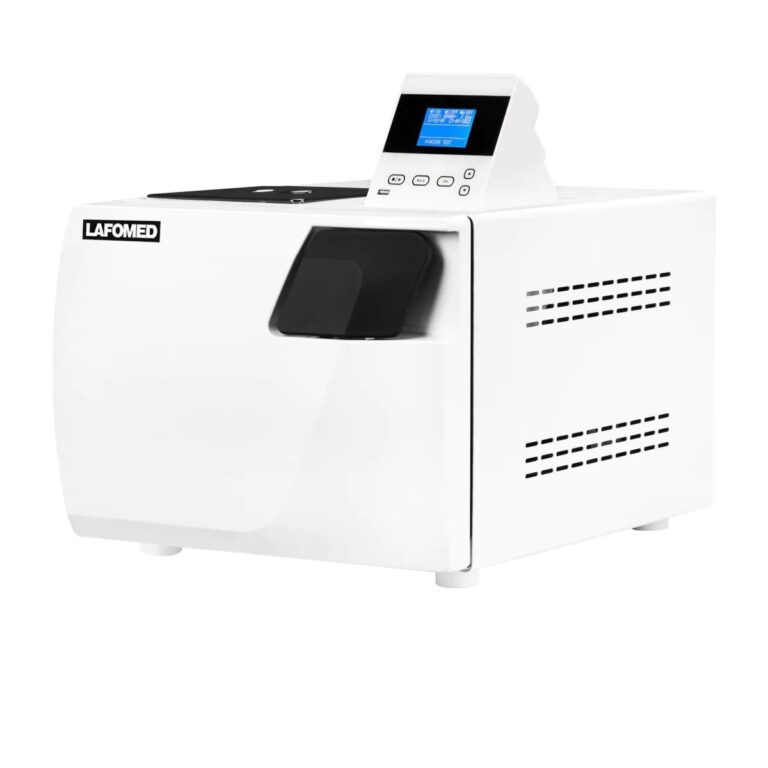 Autoklaw Lafomed Compact Line LFSS18AD z drukarką 18 L kl. B medyczna