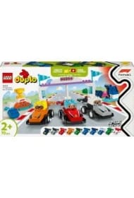 LEGO DUPLO Town Bolidy i kierowcy F1® 10445