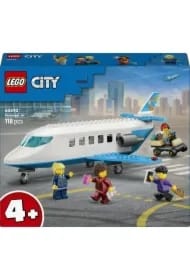 LEGO City Samolot pasażerski 60492