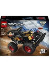 LEGO Technic Monster Jam™ Grave Digger™ Ogień i lód 42219