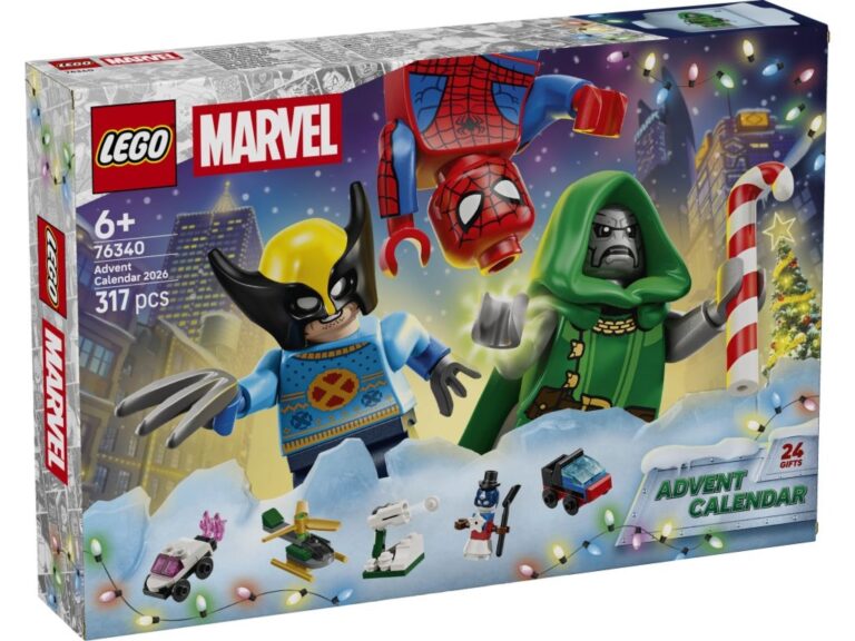 LEGO 76340 Super Heroes Kalendarz adwentowy na 2026 rok