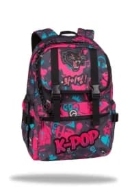 Plecak 42x29x15 1zamek 3kieszenie K-Pop Dark Rumi CoolPack PATIO F166036