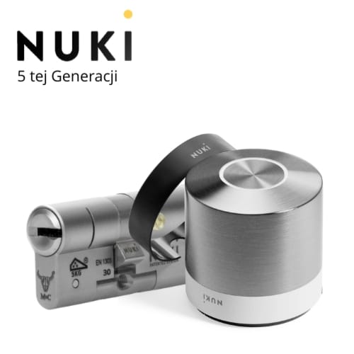 Zamek Elektroniczny | Inteligentny Zamek | Smart Lock | Nuki 5.0 ULTRA