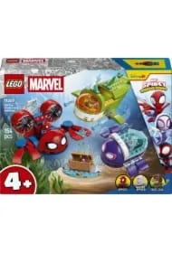 LEGO Marvel Spidey: podwodne pojazdy 11207