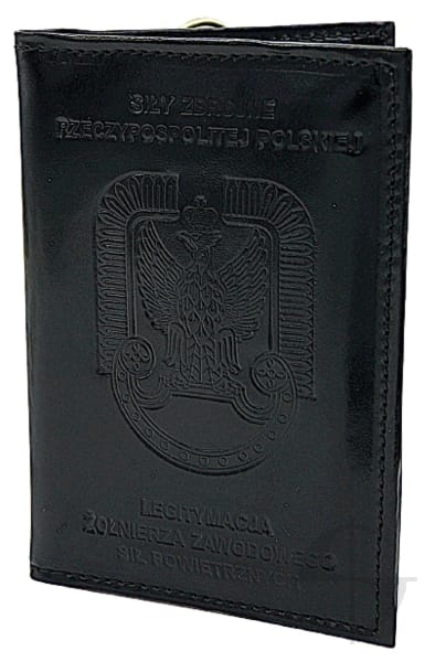 Etui na legitymację Żołnierza Zawodowego Sił Powietrznych