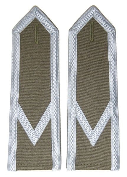 Pagony khaki do koszulo-bluzy Wojska Polskiego – sierżant
