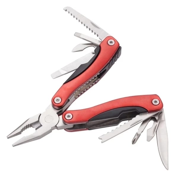 Narzędzie wielofunkcyjne Multitool – Czerwony