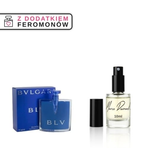 Perfumy nr 043 10ml z feromonami – zamiennik inspirowany BLV Eau de Parfum II od Bvlgari