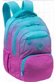 Plecak Hexagon Mint Ombre