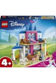 LEGO Disney Princess Zamek Kopciuszka i jej zwierzęcych przyjaciół 43283