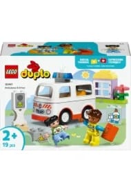 LEGO DUPLO Town Karetka z kierowcą 10447