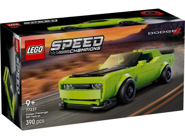 LEGO 77237 Speed Champions Samochód sportowy Dodge Challenger SRT Hellcat