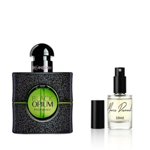 Perfumy nr 328 10ml – zamiennik inspirowany Black Opium Illicit Green od Yves Saint Laurent
