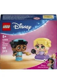 LEGO Disney Princess Mała Dżasmina i Roszpunka 43303