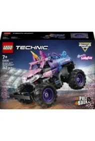 LEGO Technic Monster Jam™ Sparkle Smash™ z napędem typu pull-back 42220