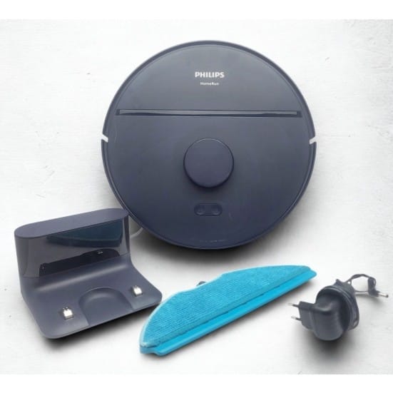 Robot sprzątający Philips XU2000/10 ciemnogranatowy (stacja ładująca)