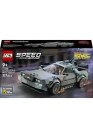 LEGO Speed Champions Wehikuł czasu z Powrotu do przyszłości 77256