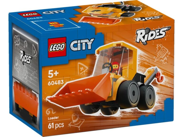 LEGO 60483 City Pojazdy – Ładowarka kołowa