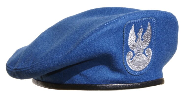 Beret Wojska Polskiego – niebieski