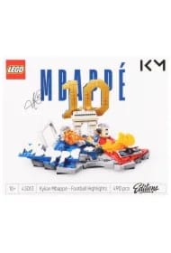 LEGO Editions Kylian Mbappé — piłkarskie momenty 43013