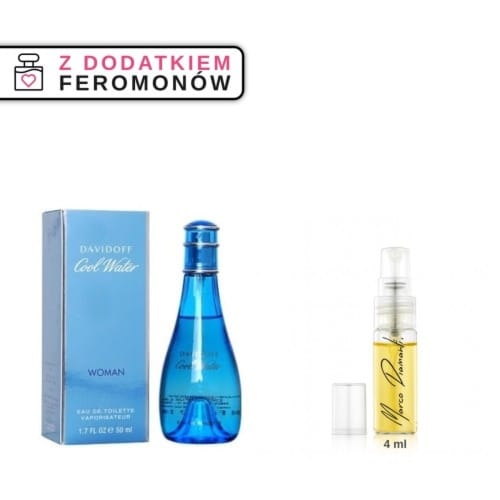 Perfumy nr 059 4ml z feromonami – zamiennik inspirowany Cool Water od Davidoff