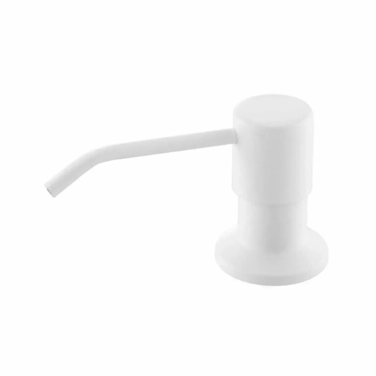 Dozownik do płynu biały 300 ml