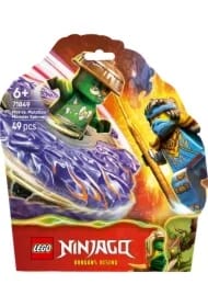 LEGO Ninjago Nya kontra zmutowany potwór na spinnerze 71849