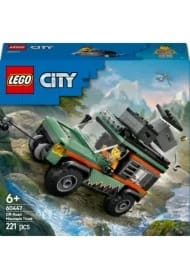 LEGO City Górska ciężarówka terenowa 4×4 60447