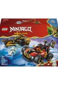LEGO NINJAGO Wielofunkcyjne pojazdy Kaia i Cole`a 71864