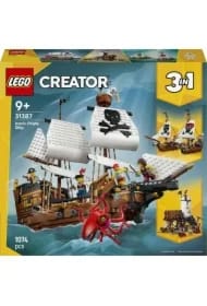 LEGO Creator Legendarny statek piracki 31387