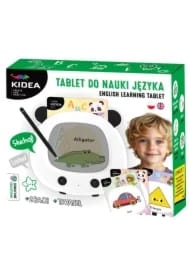 Tablet do nauki j. angielskiego biały Kidea DERFORM TNBKA