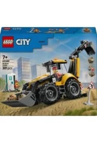 LEGO City Żółta koparko-ładowarka 60480