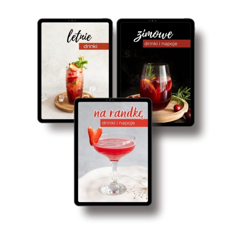 PAKIET 3 ebooków Na randkę + Letnie drinki + Zimowe drinki