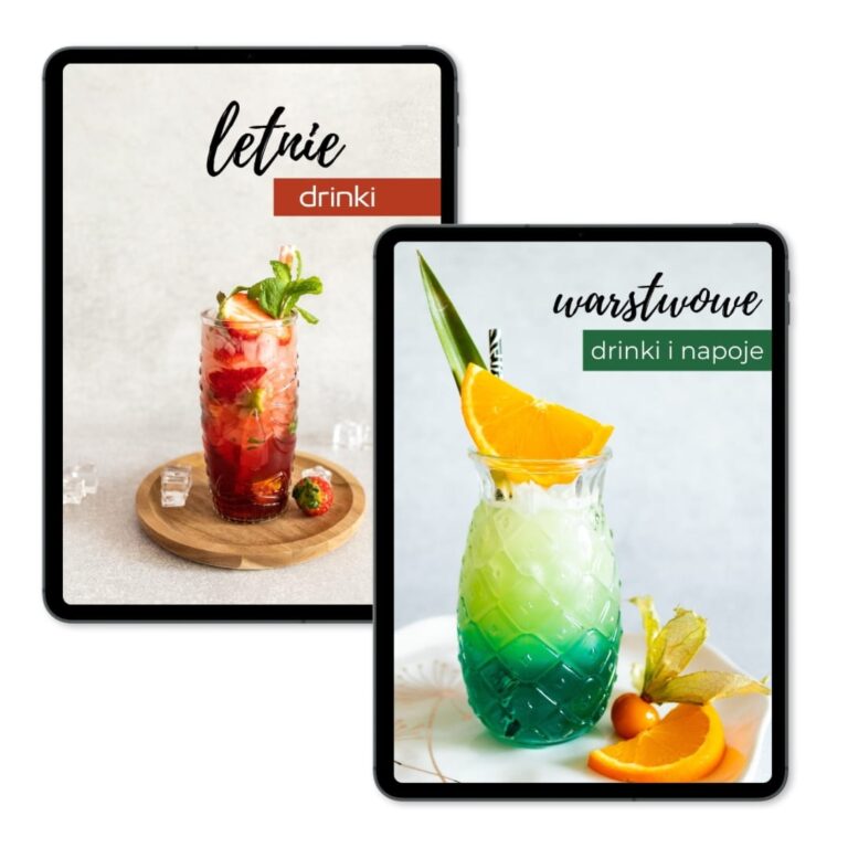 PAKIET 2 ebooków Warstwowe + Letnie drinki