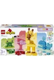 LEGO DUPLO Town Gra w budowanie zwierzątek 10472 LEGO DUPLO Town Gra w budowanie zwierzątek 10472