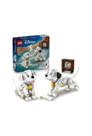 LEGO Classic Disney 101 dalmatyńczyków – Szczeniaczki Szczęściarz i Penny 43271