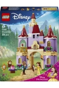LEGO Disney Princess Zaczarowany zamek Pięknej i Bestii 43289