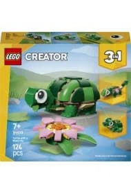 LEGO Creator Żółw i kwiat lilii wodnej 31377